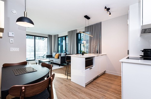 Griffintown Apartment | WERFY Luxury Apart-Hotel
