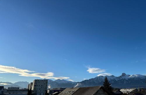 Heimberg Apartment | Werkloft247 - Stockhorn View!