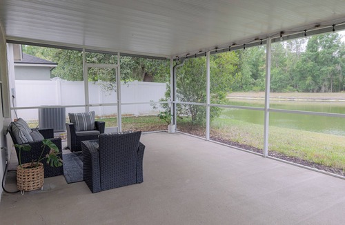 Meadow Pointe House | Wesley Chapel Home 3Bed/2Bath with water view