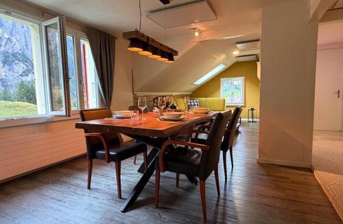 Kandersteg Apartment | Wesley Panorama - Penthouse for Family & Friends