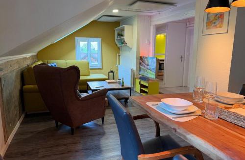 Kandersteg Apartment | Wesley Panorama - Penthouse for Family & Friends