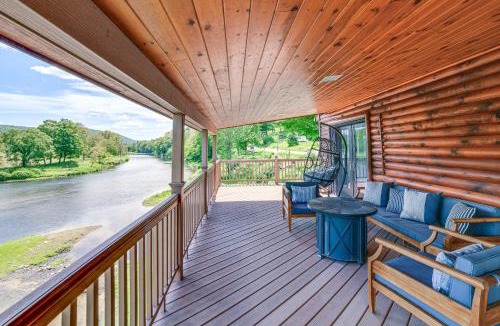 Deposit House | West Branch Cabin Fully Equipped w/No-Kill Access
