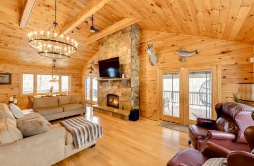 Deposit House | West Branch Cabin Fully Equipped w/No-Kill Access