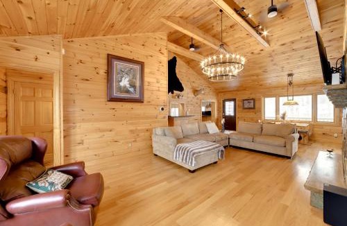 Deposit House | West Branch Cabin Fully Equipped w/No-Kill Access