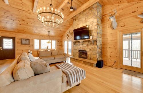 Deposit House | West Branch Cabin Fully Equipped w/No-Kill Access