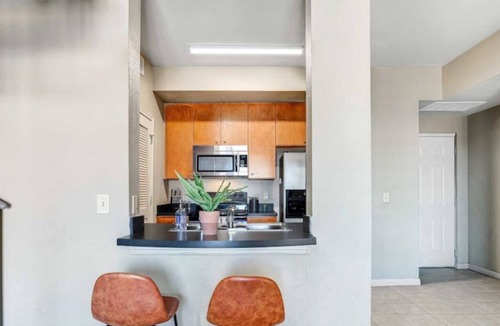 West Campus Apartment | West Campus Oasis | 2 Apts Accommodating 14 Guests