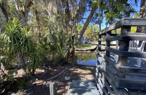 Homosassa House | West Creek in Old Homosassa across from the Freezer