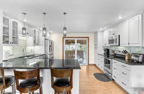 Lamar Heights Area House | West Denver Mid Century Modern Getaway