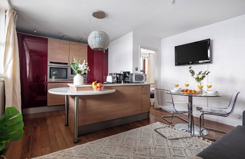 London City Centre Apartment | West End 1BR by Piccadilly & Soho