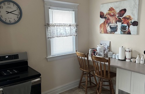 Ishpeming Apartment | West End Stay & Play: Upper Unit #1