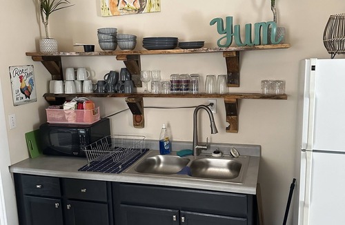 Ishpeming Apartment | West End Stay & Play: Upper Unit #1