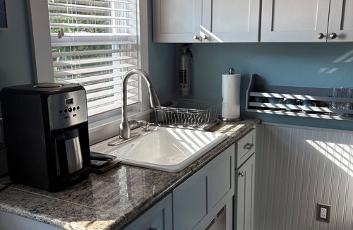 Provincetown Cottage | West End Tiny House with Private Patio