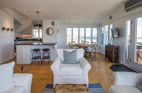 Provincetown Condo | West End Waterfront Retreat-Breathtaking Views-Parking for 2 Cars