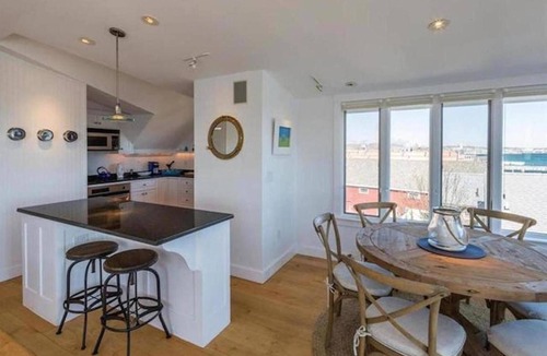 Provincetown Condo | West End Waterfront Retreat-Breathtaking Views-Parking for 2 Cars
