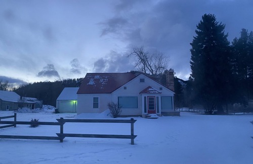 Conner House | West Fork Base Camp