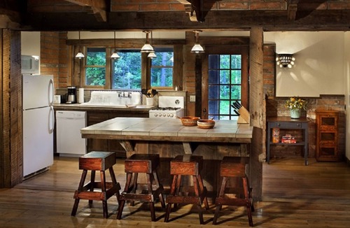 West Glacier House | West Glacier Adobe House