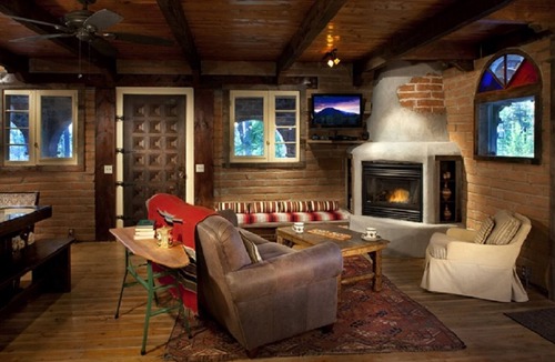 West Glacier House | West Glacier Adobe House