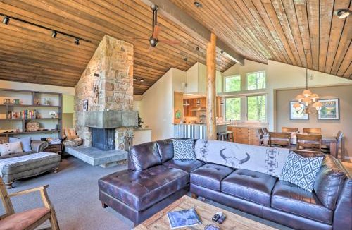 West Glacier House | West Glacier Home w/Majestic Mountain Views!
