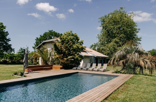 Biaudos Villa | West House