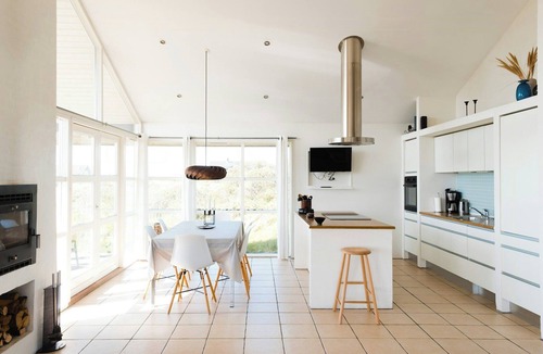 Hjørring House | West Jutland in peaceful Havblik setting