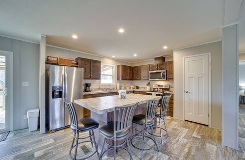 West Mineral House | West Mineral Vacation Rental Home w/Fire Pit!