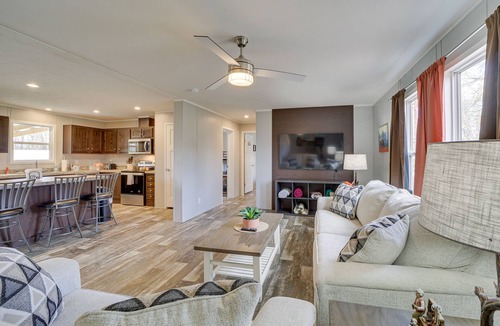 West Mineral House | West Mineral Vacation Rental Home w/Fire Pit!
