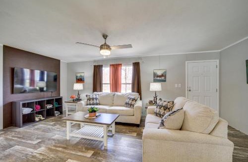 West Mineral House | West Mineral Vacation Rental Home w/Fire Pit!