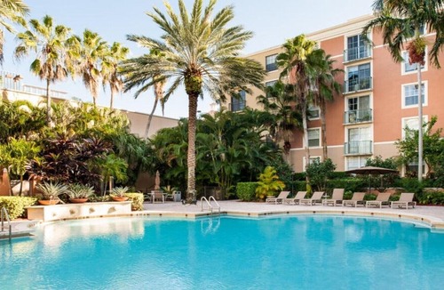 Downtown West Palm Beach Apartment | West Palm Beach Downtown City Place - Monthly