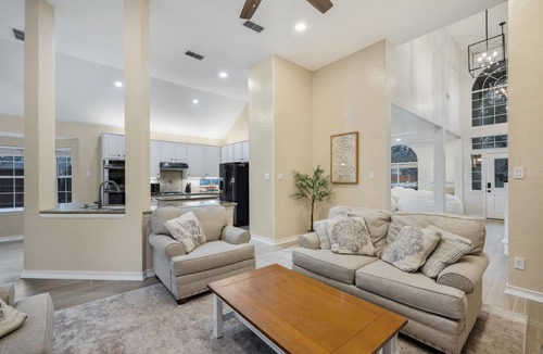 Plano House | West Plano - Sauna/Cold Plunge/Hot Tub