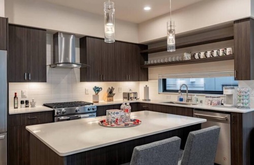 North Admiral House | West Seattle's Modern Townhome