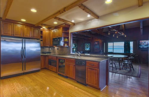 Tahoe Pines House | WEST SHORE GEM WITH PANORAMIC VIEWS!