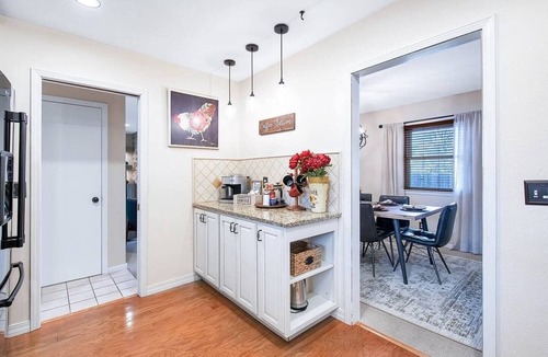 Wichita House | West-Side Ruby: Hot Tub, King Beds, Arcade, Pool Table