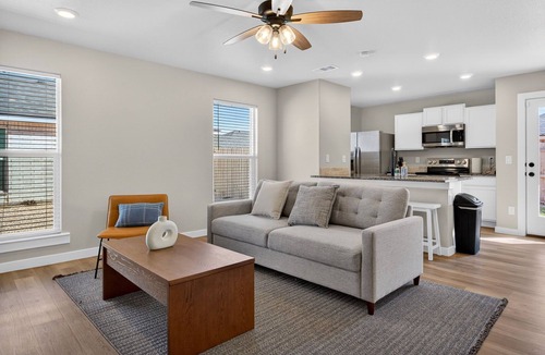 Odessa House | West Texas Home Away From Home 2BR/2BA Stay