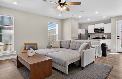 Odessa House | West Texas Home Away From Home 2BR/2BA Stay