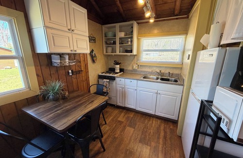 Gaylord Cabin | "West View Cabins" on Ostego Lake - Cabin #4 - Waterfront and on Trail 7