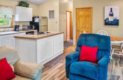 Gaylord Resort | "West View Cabins" on Ostego Lake - All 4 Cabins Together!