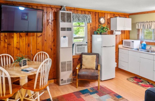 Gaylord Resort | "West View Cabins" on Ostego Lake - All 4 Cabins Together!