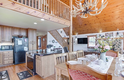 Mountain Base Cabin | West Virginia Cabin Near Snowshoe Mountain Resort