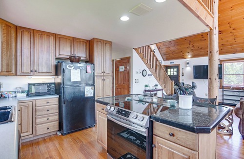 Mountain Base Cabin | West Virginia Cabin Near Snowshoe Mountain Resort