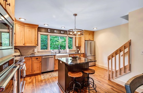 The Galena Territory House | Westaway-Spacious Home w/Private Hot Tub, Fireplace, Amazing 1st Floor Layout