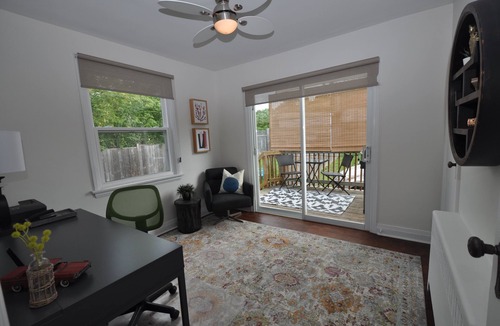 St. Catharines Apartment | WESTCHESTER RESET | Stylish 1BR w/Deck, Yard, BBQ, Extended Stays, Pets Welcome