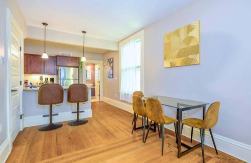 Eastside Apartment | Westcott 2BD Apt in Mansion mins SU & JMA Dome