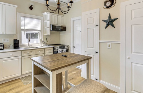 Westerly Apartment | Westerly Apt Steps From Downtown + Beaches Nearby