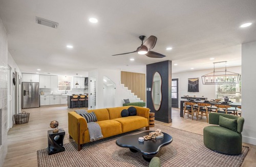 Garden Oaks House | Western Boots & Spa-Hot Tub, BBQ, Firepit, Gameroom & Good Times!