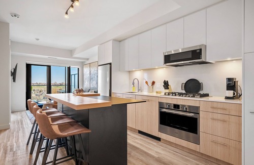 Eau Claire Apartment | Western Dreams w River Views, 2BR, AC, Parking