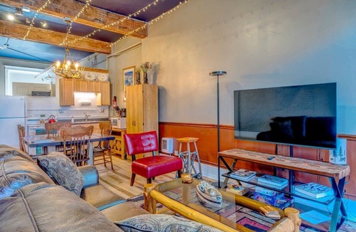 Sheridan Apartment | Western Elegance: Downtown Sheridan Base