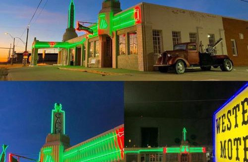 Shamrock Hotel | Western Motel