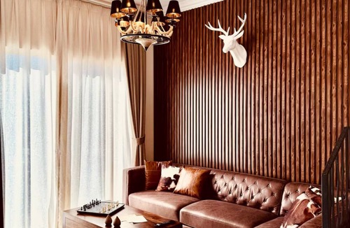 Al Hamra Village House | Western townhouse with swimming pool