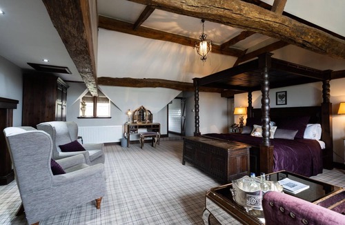 Amerton Hotel | Weston Hall