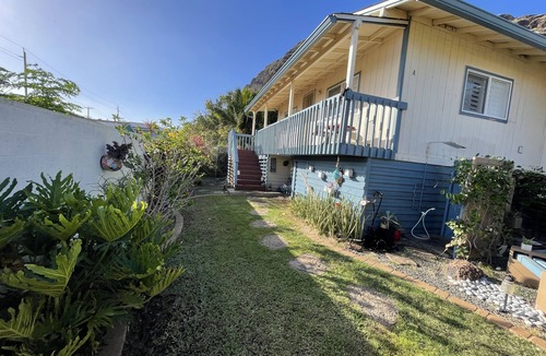 Nanakuli House | Westside Magic Garden 3bed 2 bath house